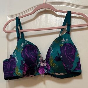Lane Bryant Cacique 40D Balconette Backsmoother bra underwire